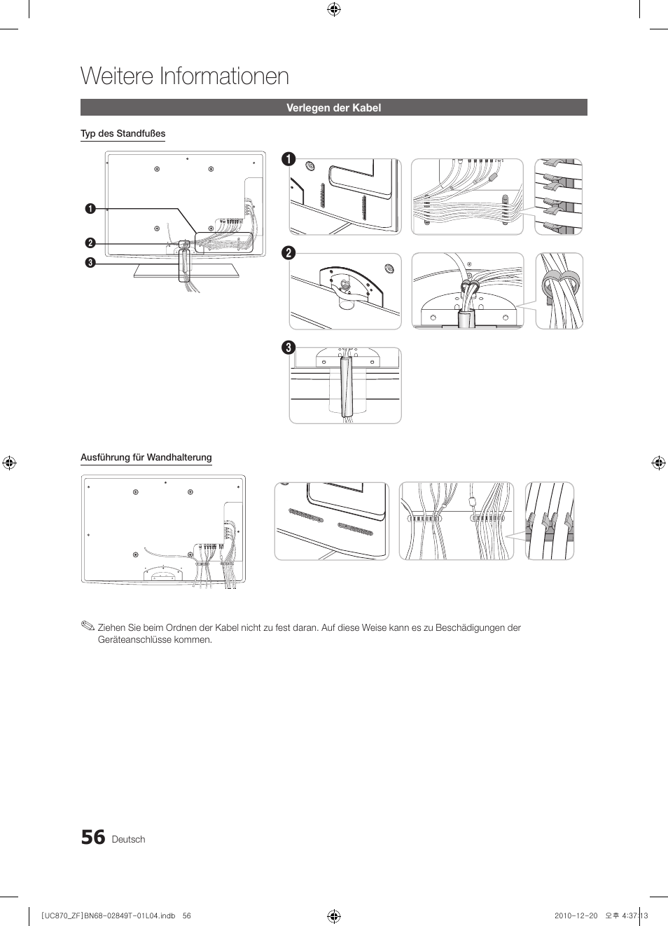 Weitere informationen | Samsung UE40S870XS User Manual | Page 184 / 258