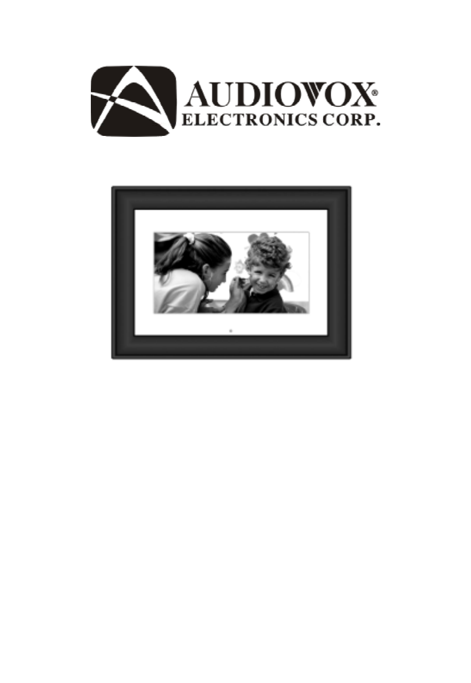 Audiovox DPF908 User Manual | 16 pages