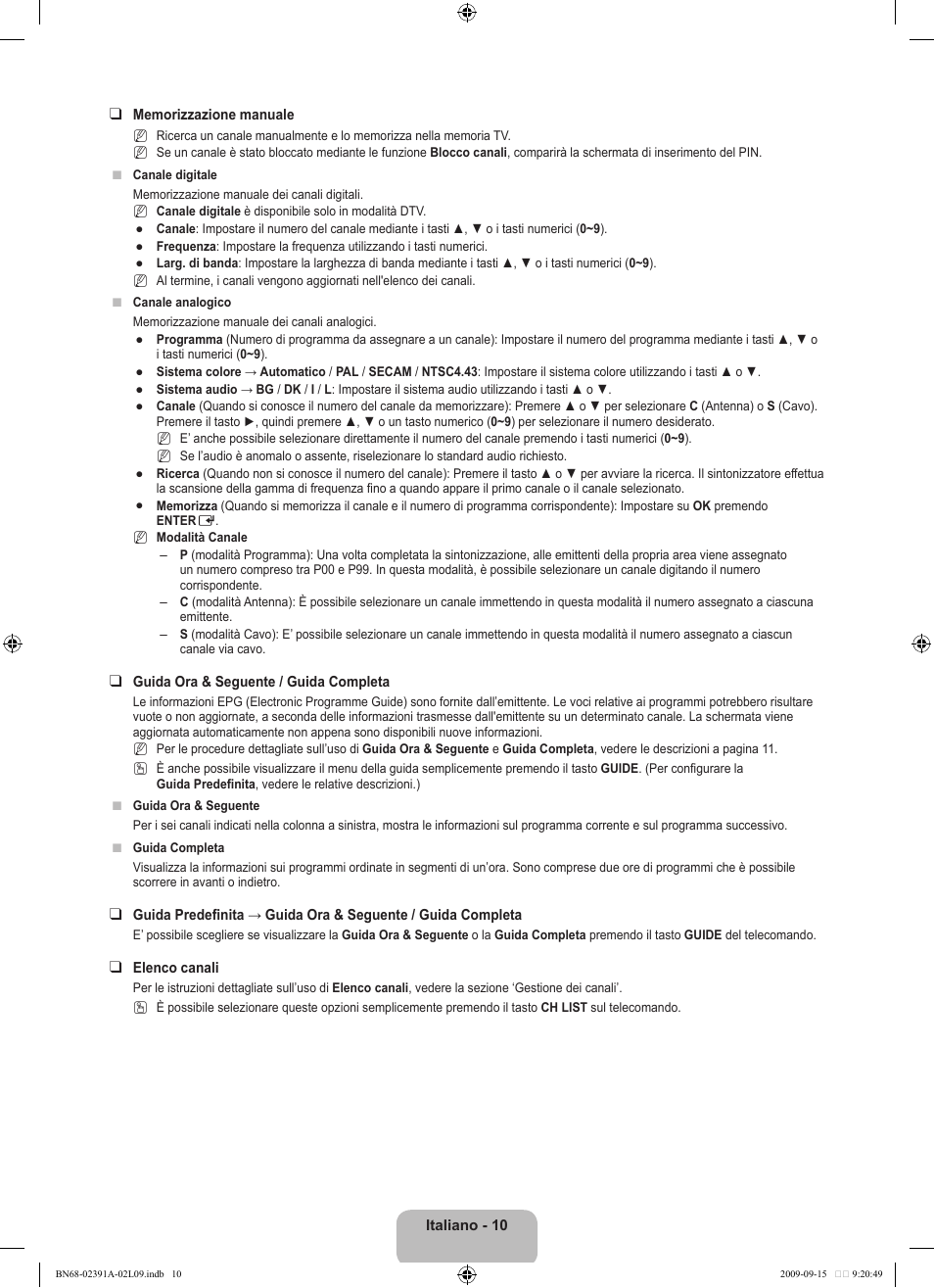 Samsung LE22B450C8W User Manual | Page 148 / 314