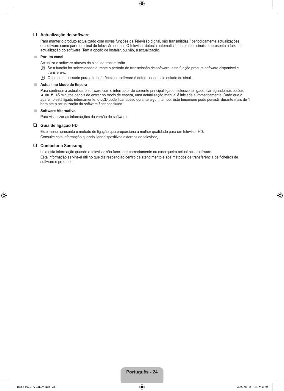 Samsung LE22B450C8W User Manual | Page 230 / 314