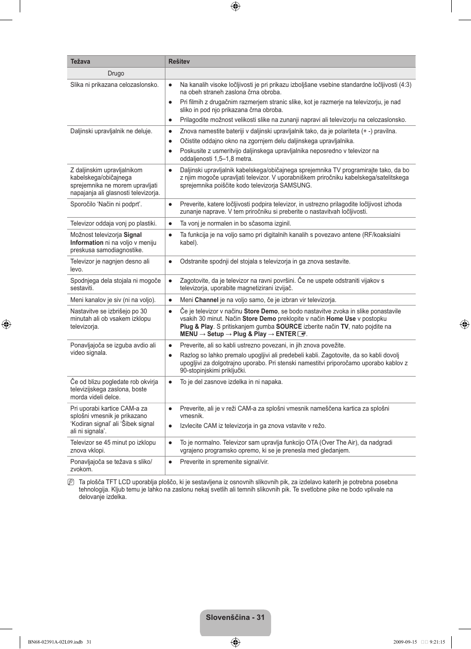 Samsung LE22B450C8W User Manual | Page 271 / 314