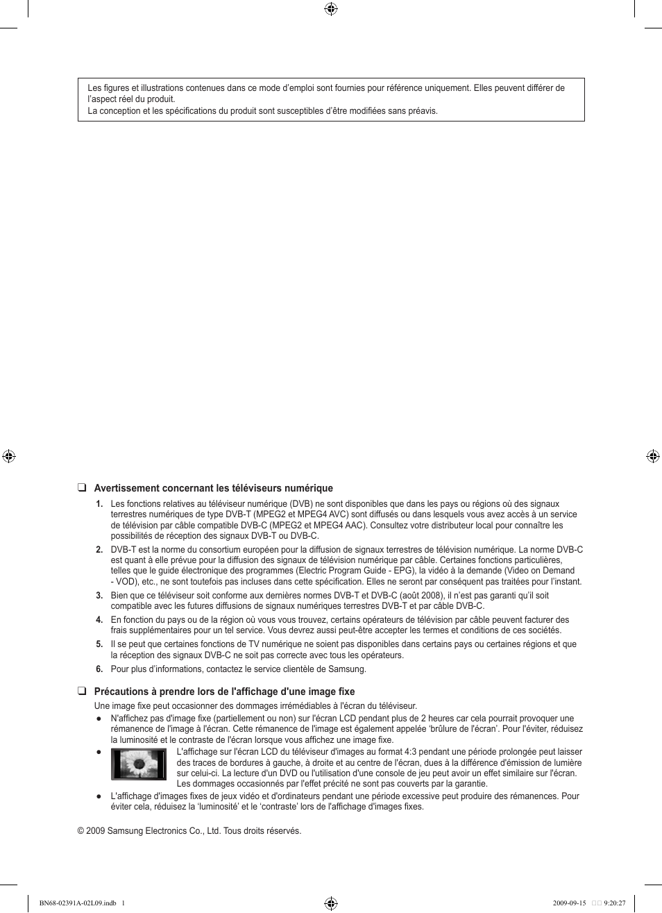 Samsung LE22B450C8W User Manual | Page 36 / 314