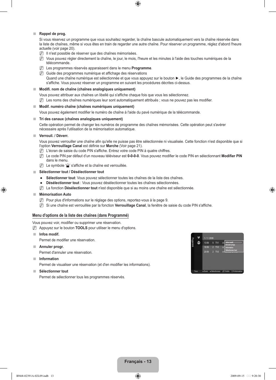 Samsung LE22B450C8W User Manual | Page 49 / 314