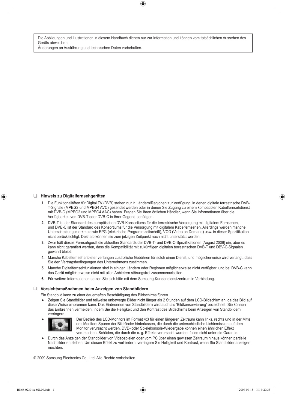 Samsung LE22B450C8W User Manual | Page 70 / 314