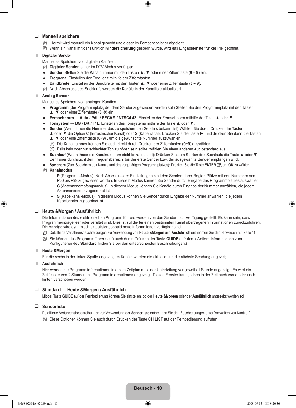 Samsung LE22B450C8W User Manual | Page 80 / 314