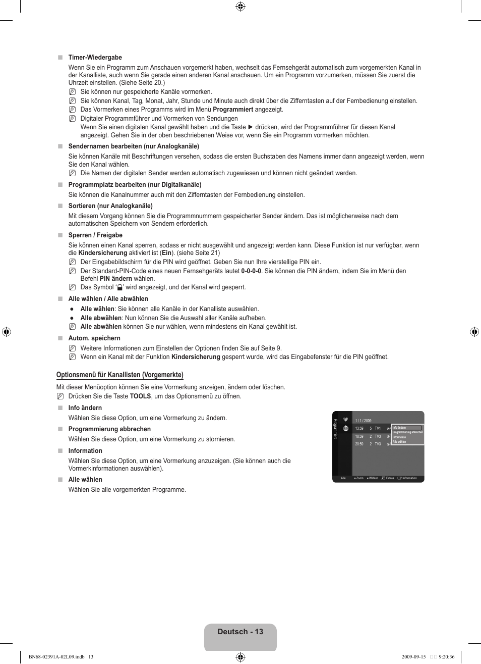 Samsung LE22B450C8W User Manual | Page 83 / 314