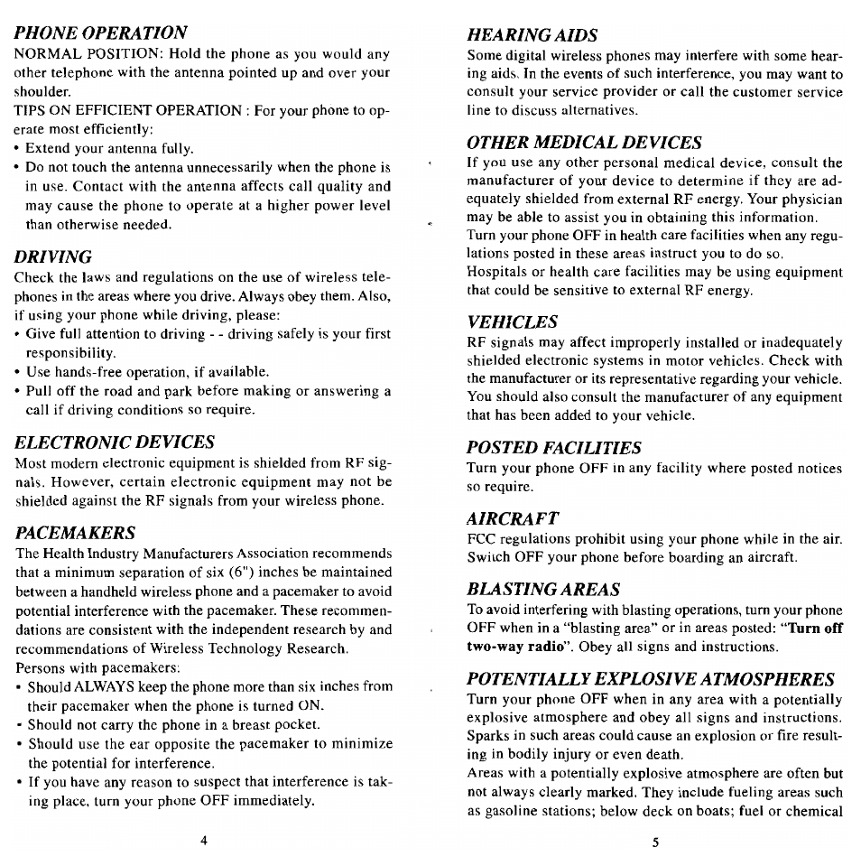 Audiovox MVX501 User Manual | Page 4 / 24