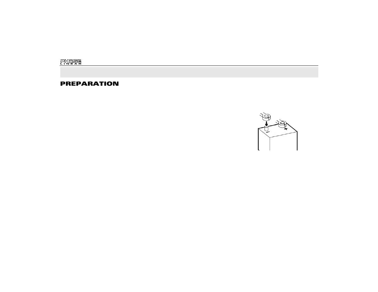 Preparation | Audiovox Jensen Phase Linear UMP8015 User Manual | Page 2 / 59