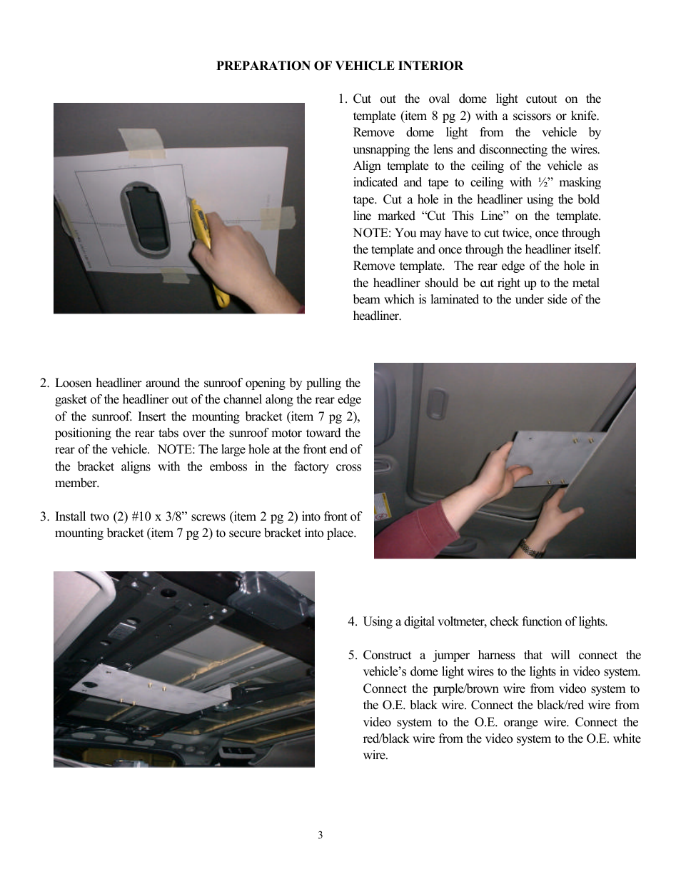 Audiovox 1187025 User Manual | Page 3 / 4