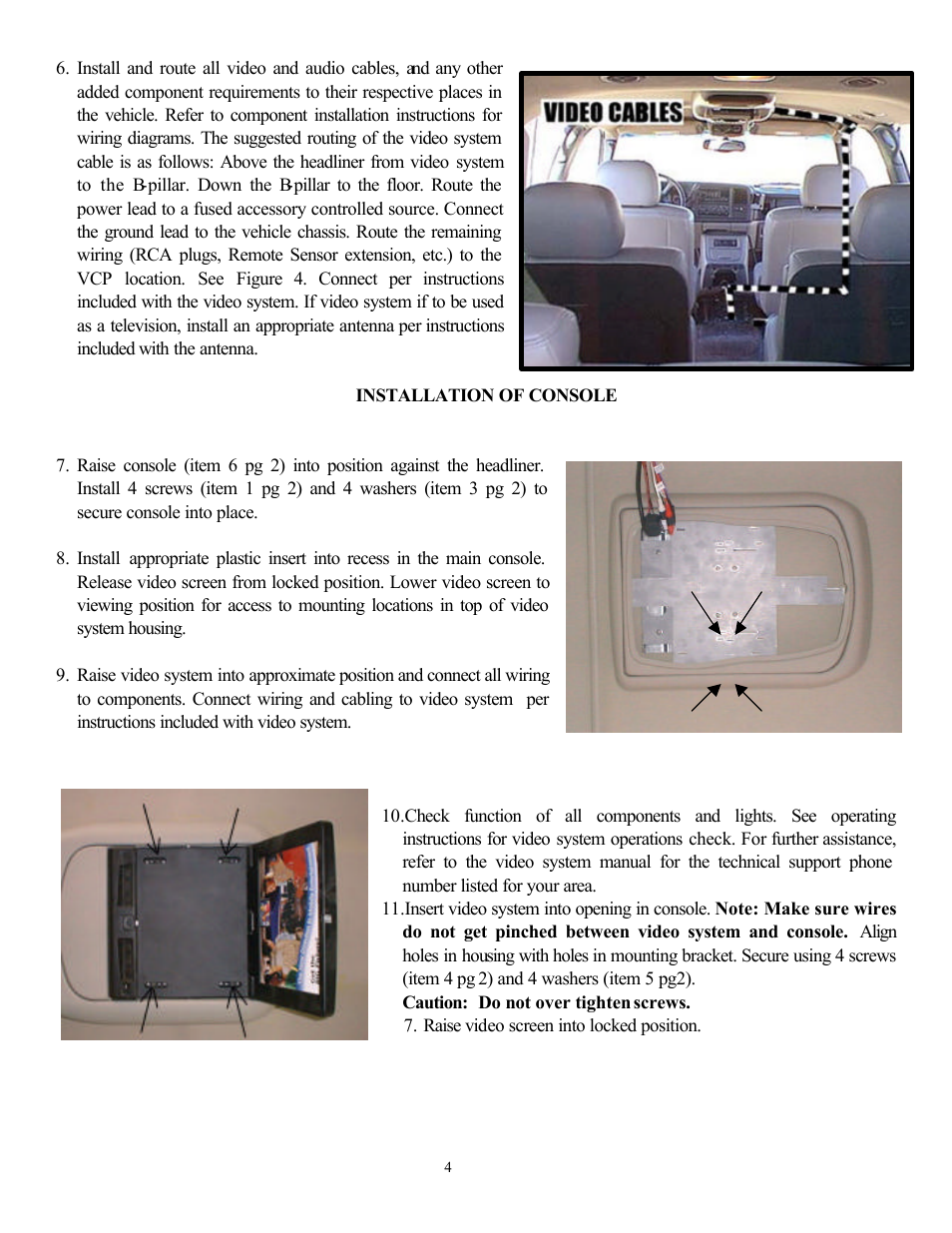 Audiovox 1187025 User Manual | Page 4 / 4