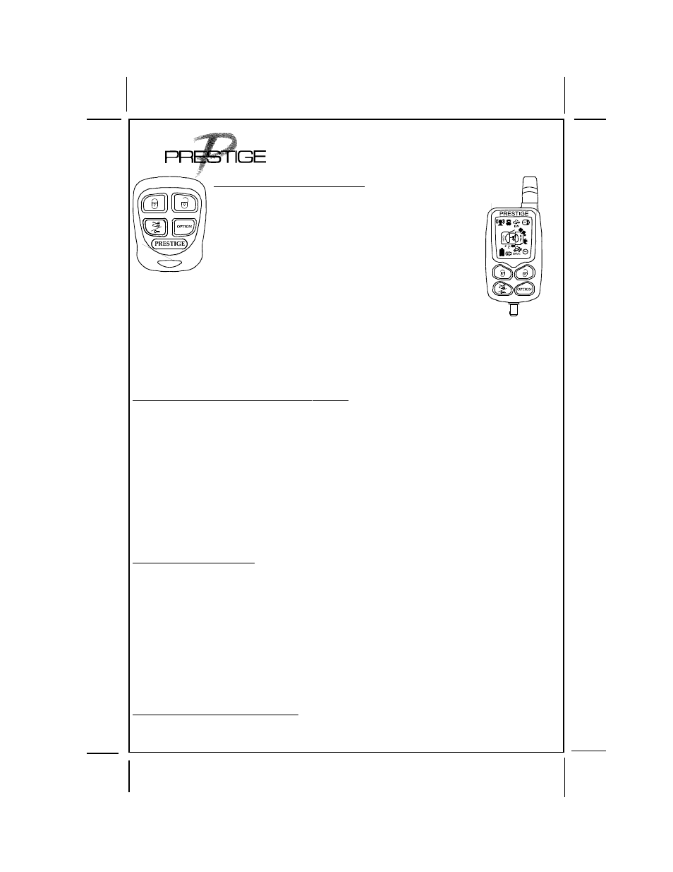 Audiovox aps920 User Manual | 12 pages