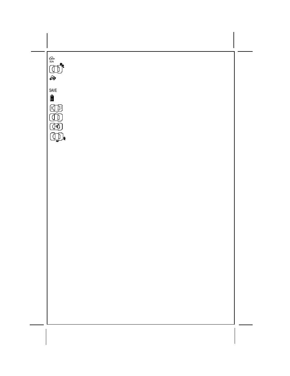 Warning | Audiovox aps920 User Manual | Page 8 / 12