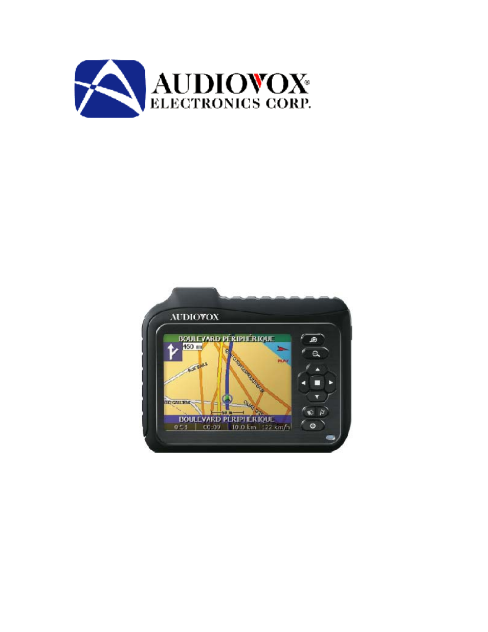 Audiovox NVX226 User Manual | 50 pages