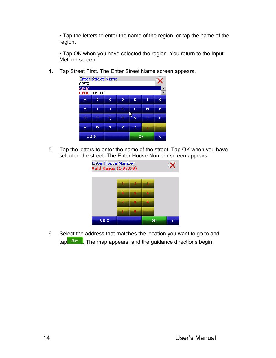 Audiovox NVX226 User Manual | Page 16 / 50