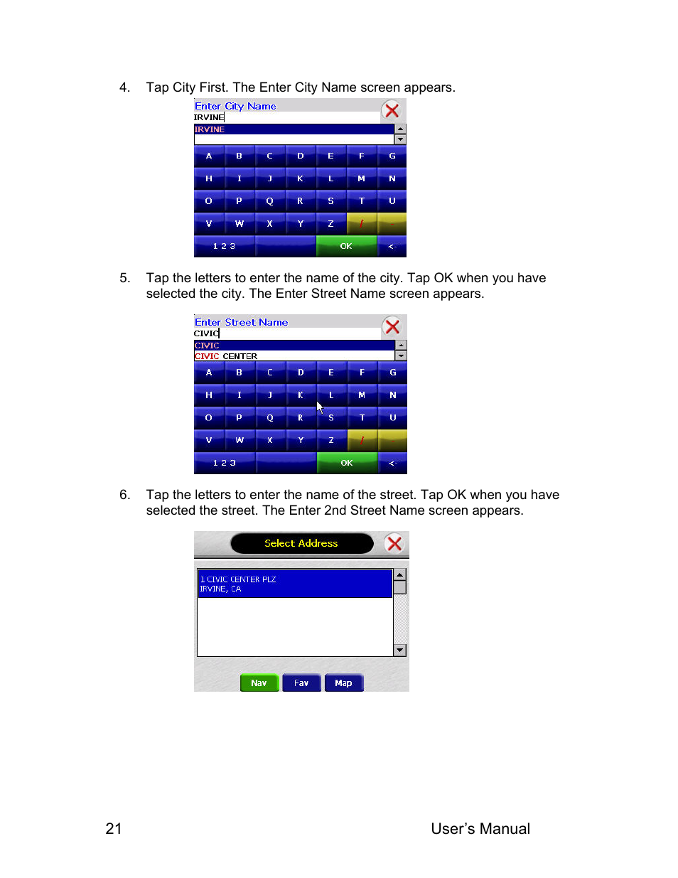 Audiovox NVX226 User Manual | Page 23 / 50