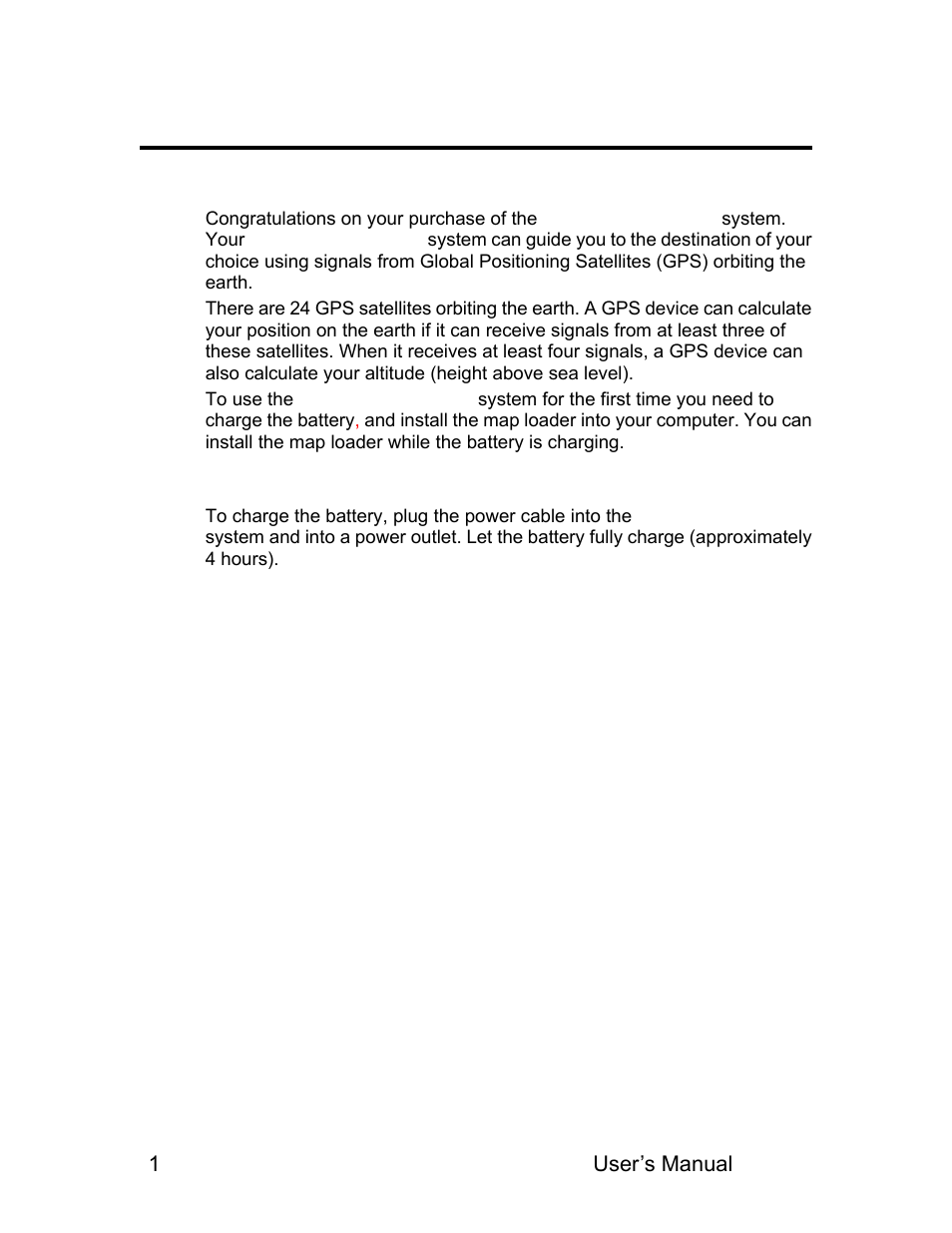 Getting started | Audiovox NVX226 User Manual | Page 3 / 50