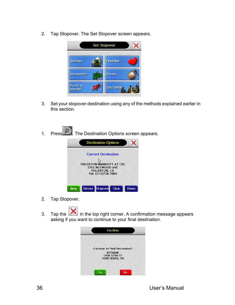 Audiovox NVX226 User Manual | Page 38 / 50