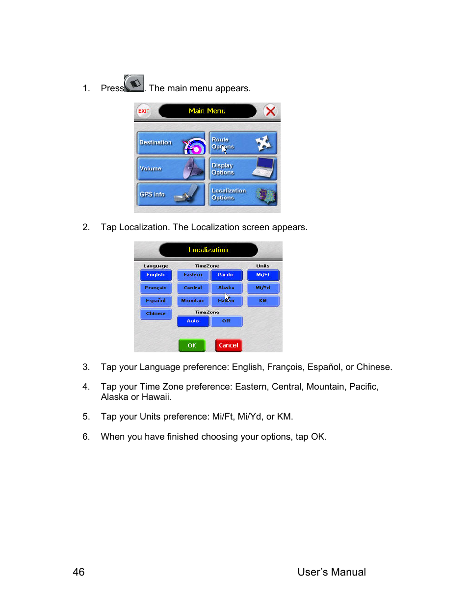 Audiovox NVX226 User Manual | Page 48 / 50