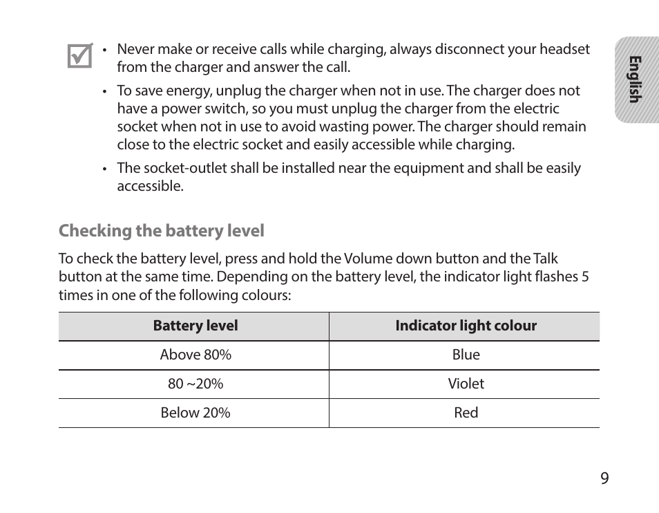 Samsung HM7000 User Manual | Page 11 / 160