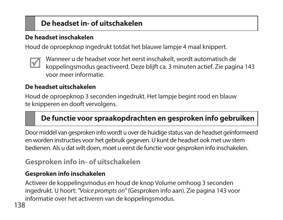 Samsung HM7000 User Manual | Page 140 / 160