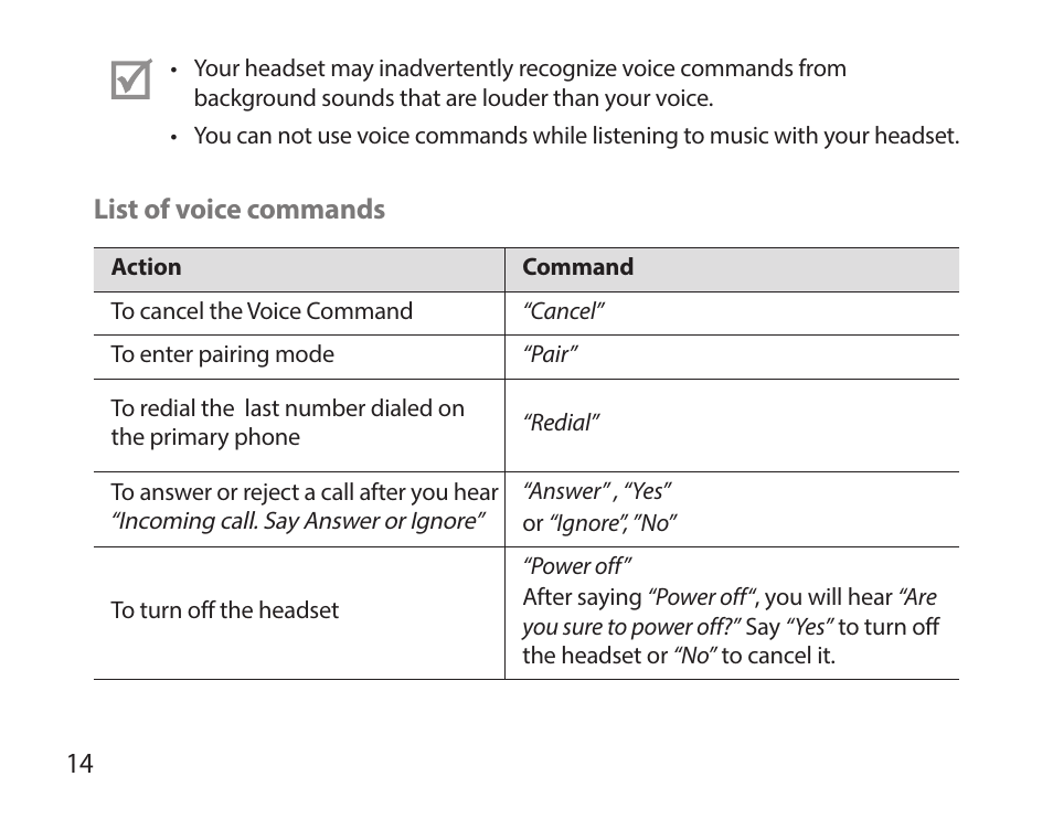Samsung HM7000 User Manual | Page 16 / 160