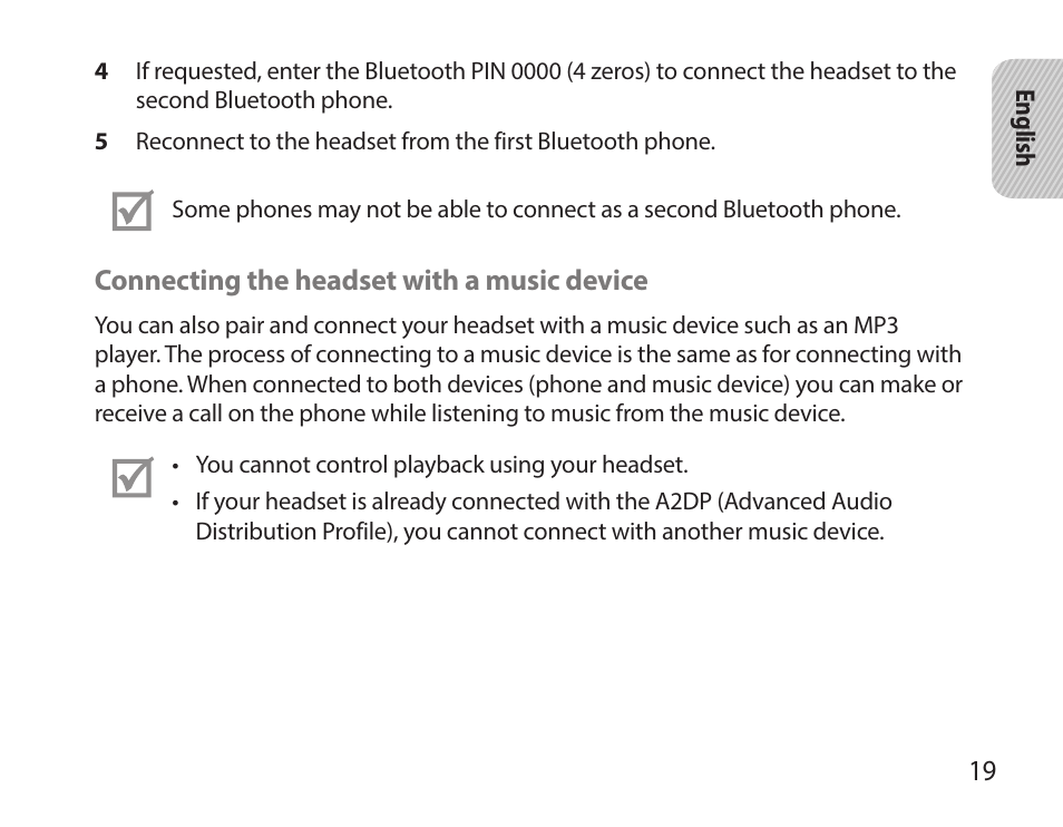 Samsung HM7000 User Manual | Page 21 / 160