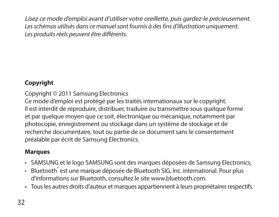 Samsung HM7000 User Manual | Page 34 / 160