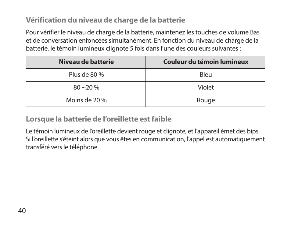 Samsung HM7000 User Manual | Page 42 / 160