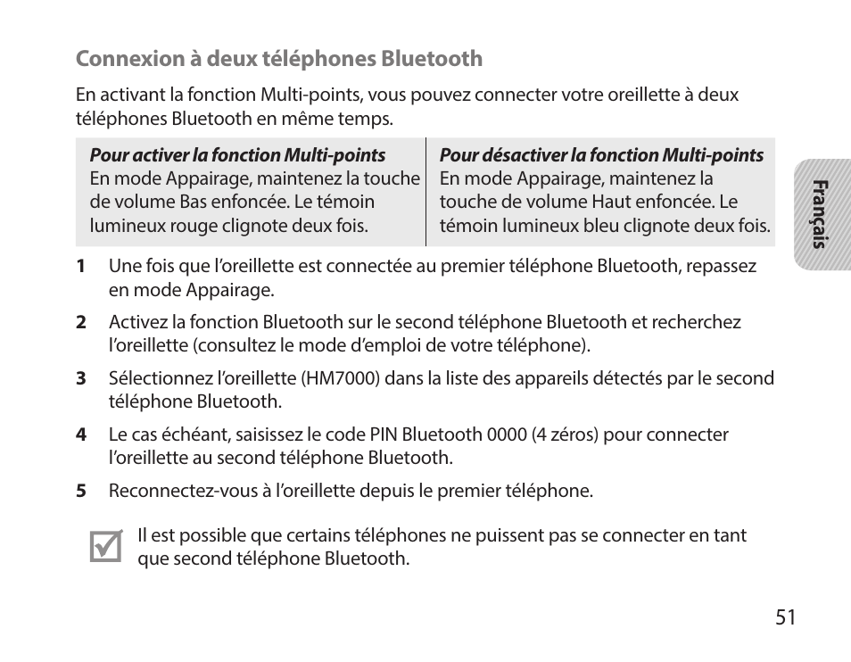 Samsung HM7000 User Manual | Page 53 / 160