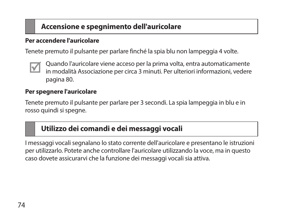 Samsung HM7000 User Manual | Page 76 / 160