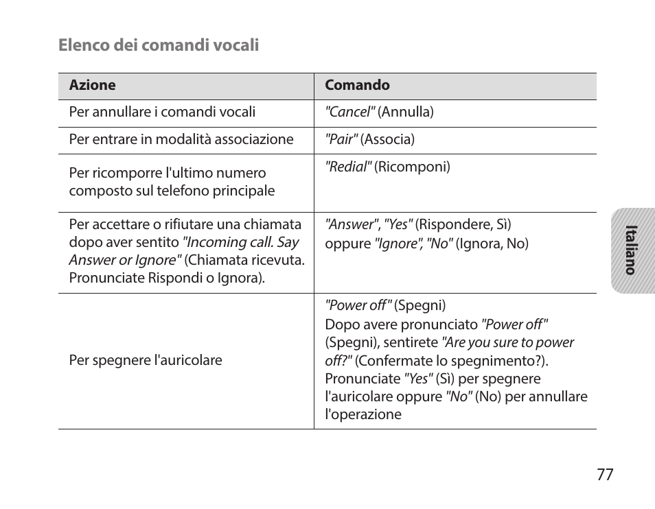 Samsung HM7000 User Manual | Page 79 / 160