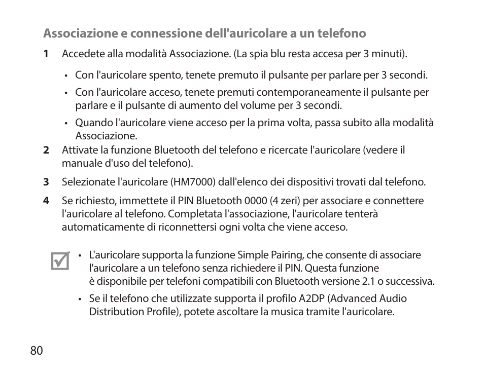 Samsung HM7000 User Manual | Page 82 / 160