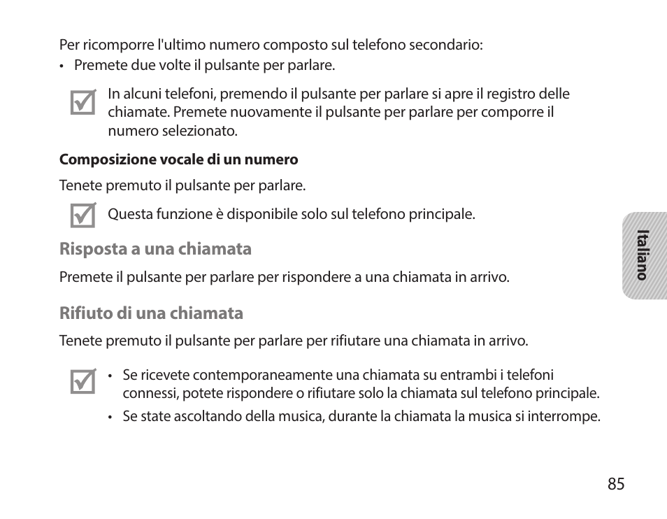 Samsung HM7000 User Manual | Page 87 / 160