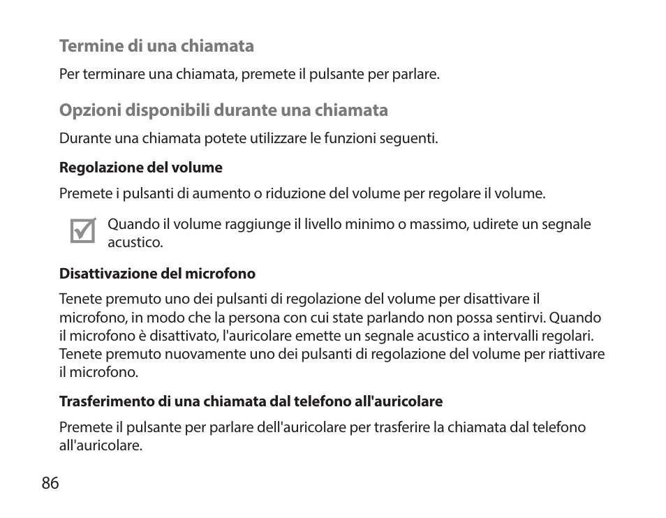 Samsung HM7000 User Manual | Page 88 / 160