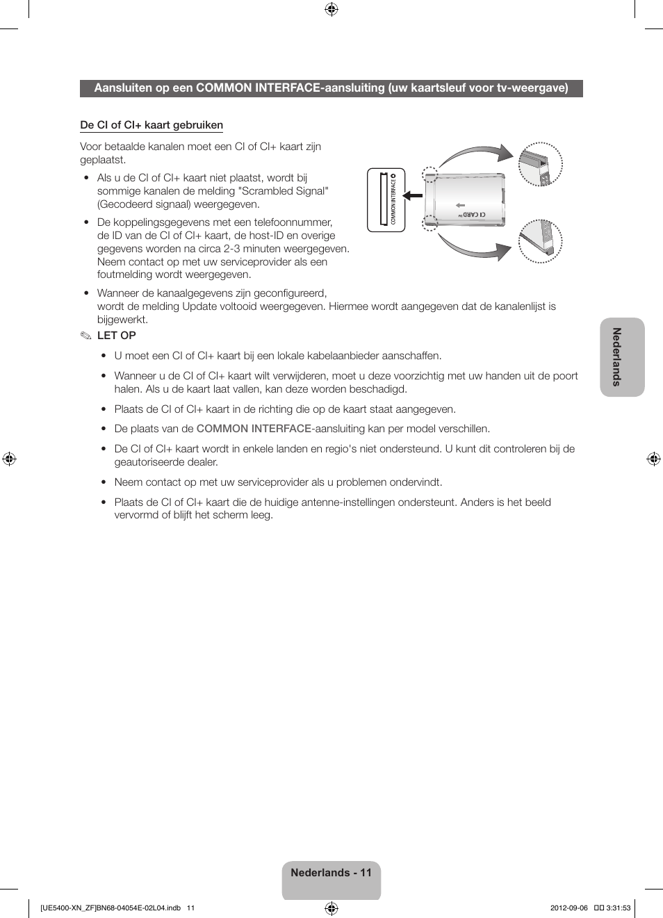 Samsung UE22ES5400W User Manual | Page 77 / 88