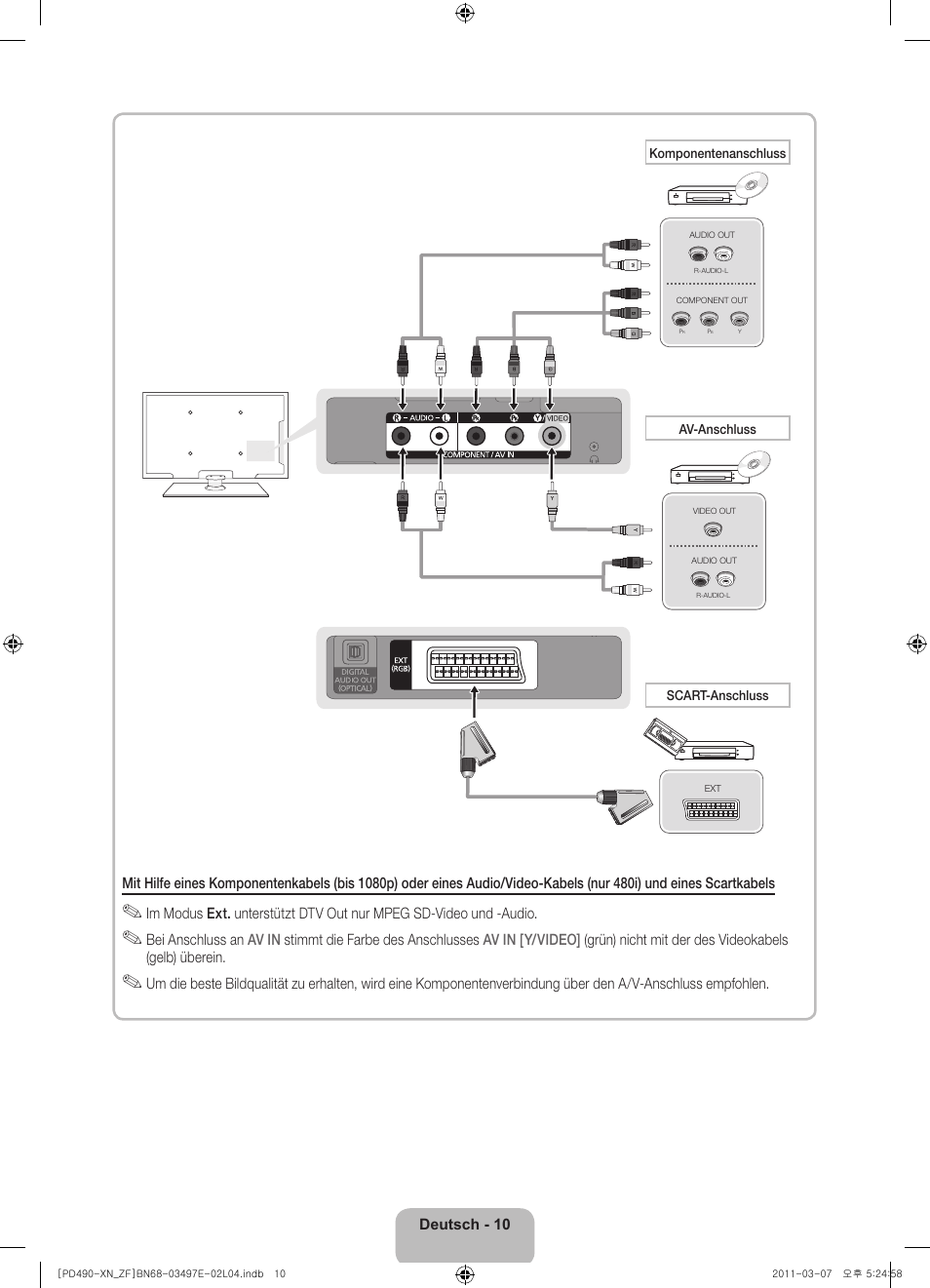 Samsung PS43D490A1W User Manual | Page 50 / 78