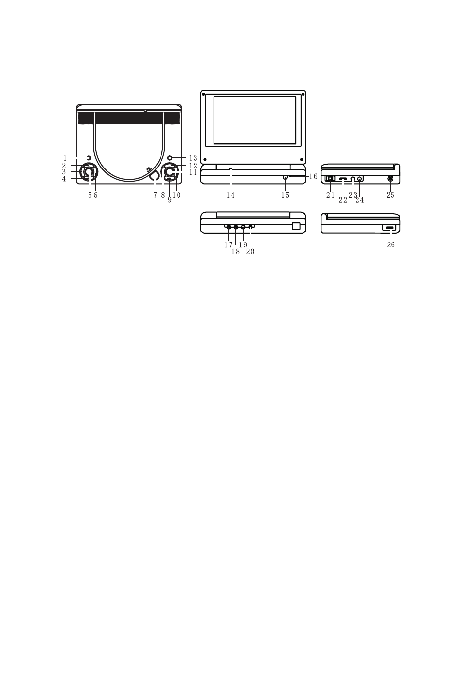 Audiovox D1708 User Manual | Page 5 / 32
