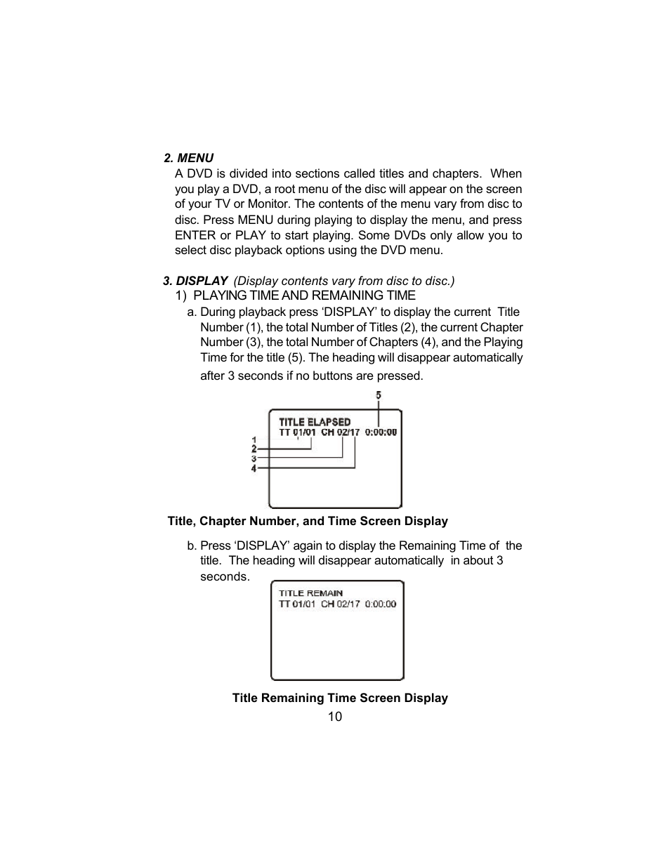 Audiovox AVD300 User Manual | Page 11 / 30