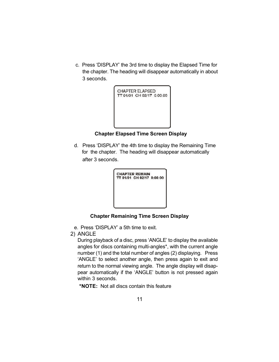 Audiovox AVD300 User Manual | Page 12 / 30