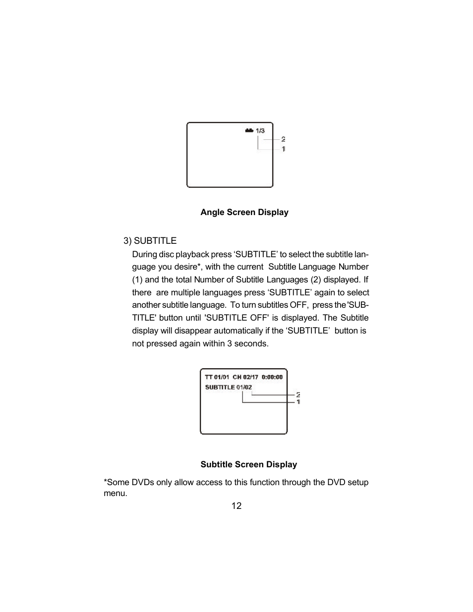 Audiovox AVD300 User Manual | Page 13 / 30