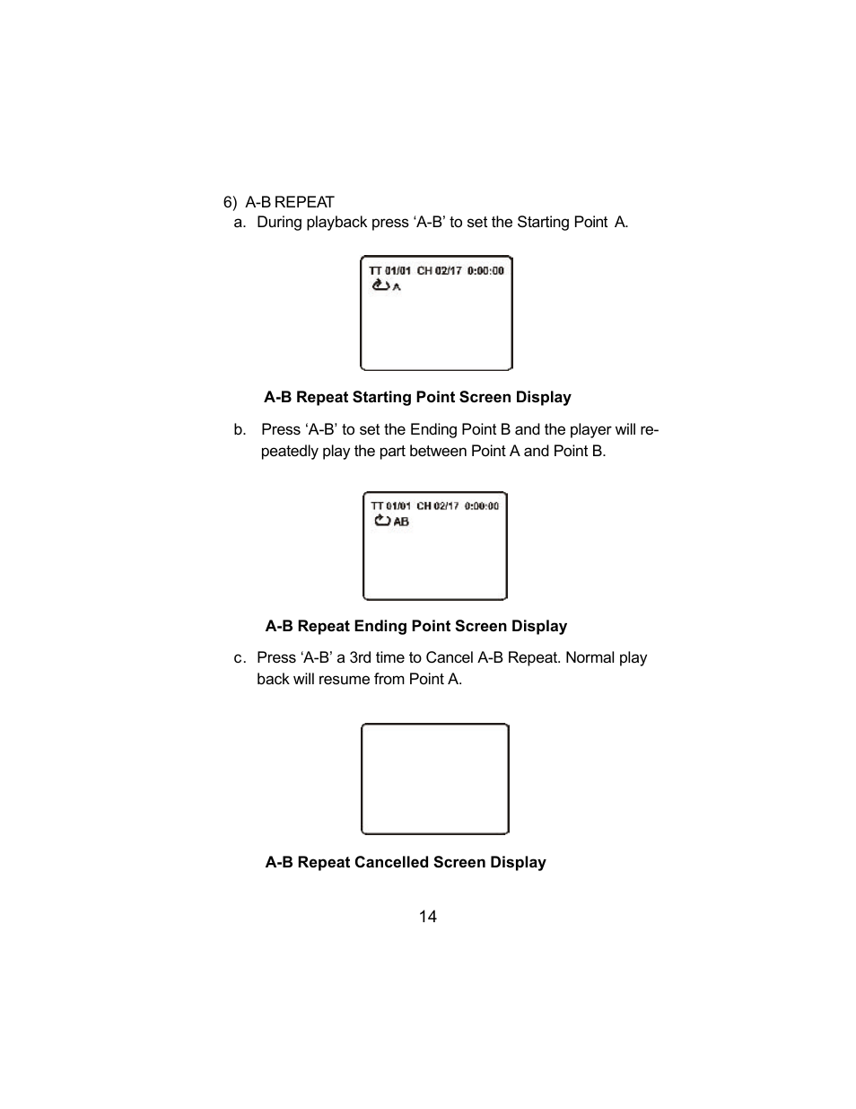 Audiovox AVD300 User Manual | Page 15 / 30