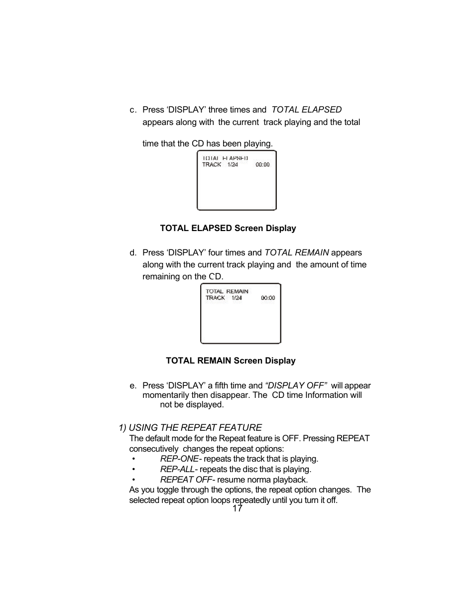 Audiovox AVD300 User Manual | Page 18 / 30