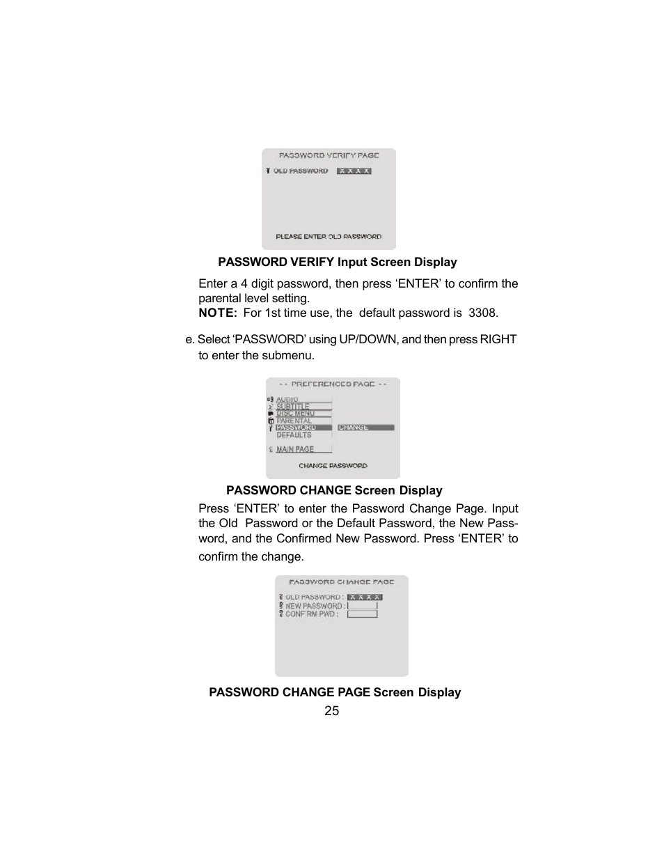 Audiovox AVD300 User Manual | Page 26 / 30