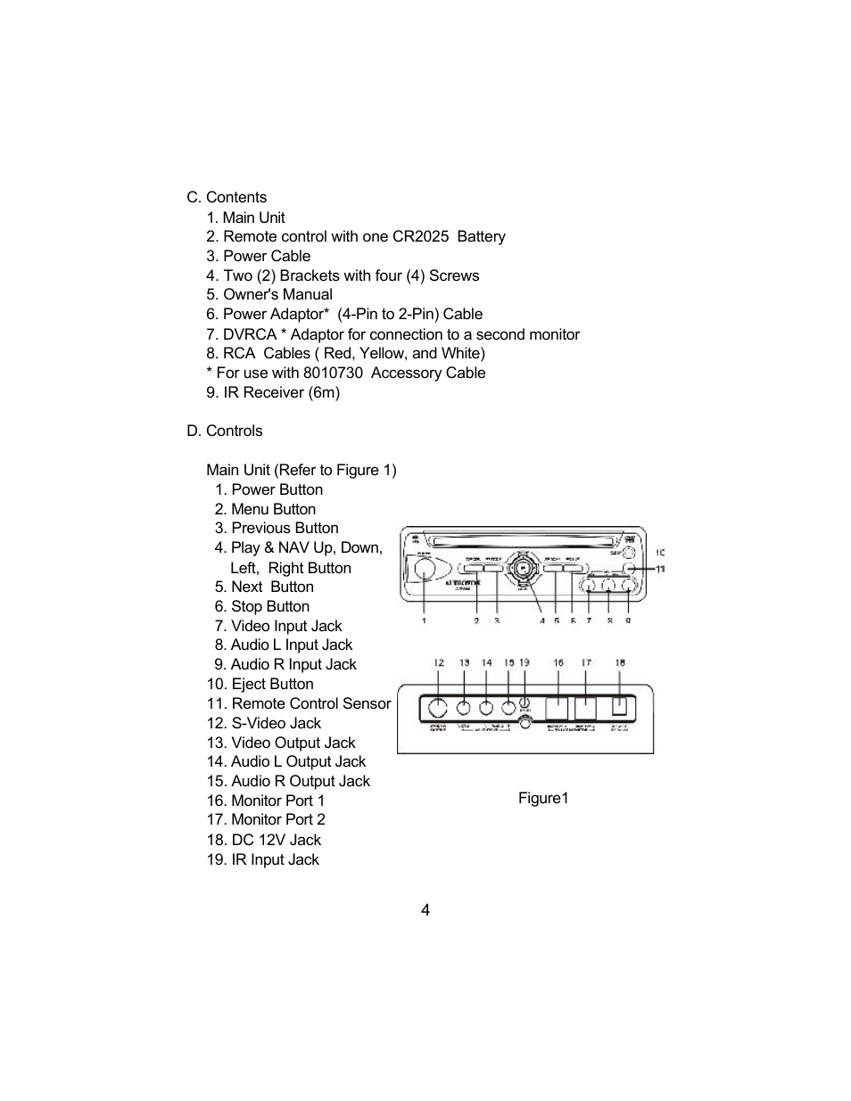 Audiovox AVD300 User Manual | Page 5 / 30