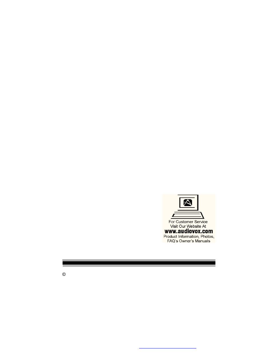 Audiovox D8000IP User Manual | Page 29 / 29