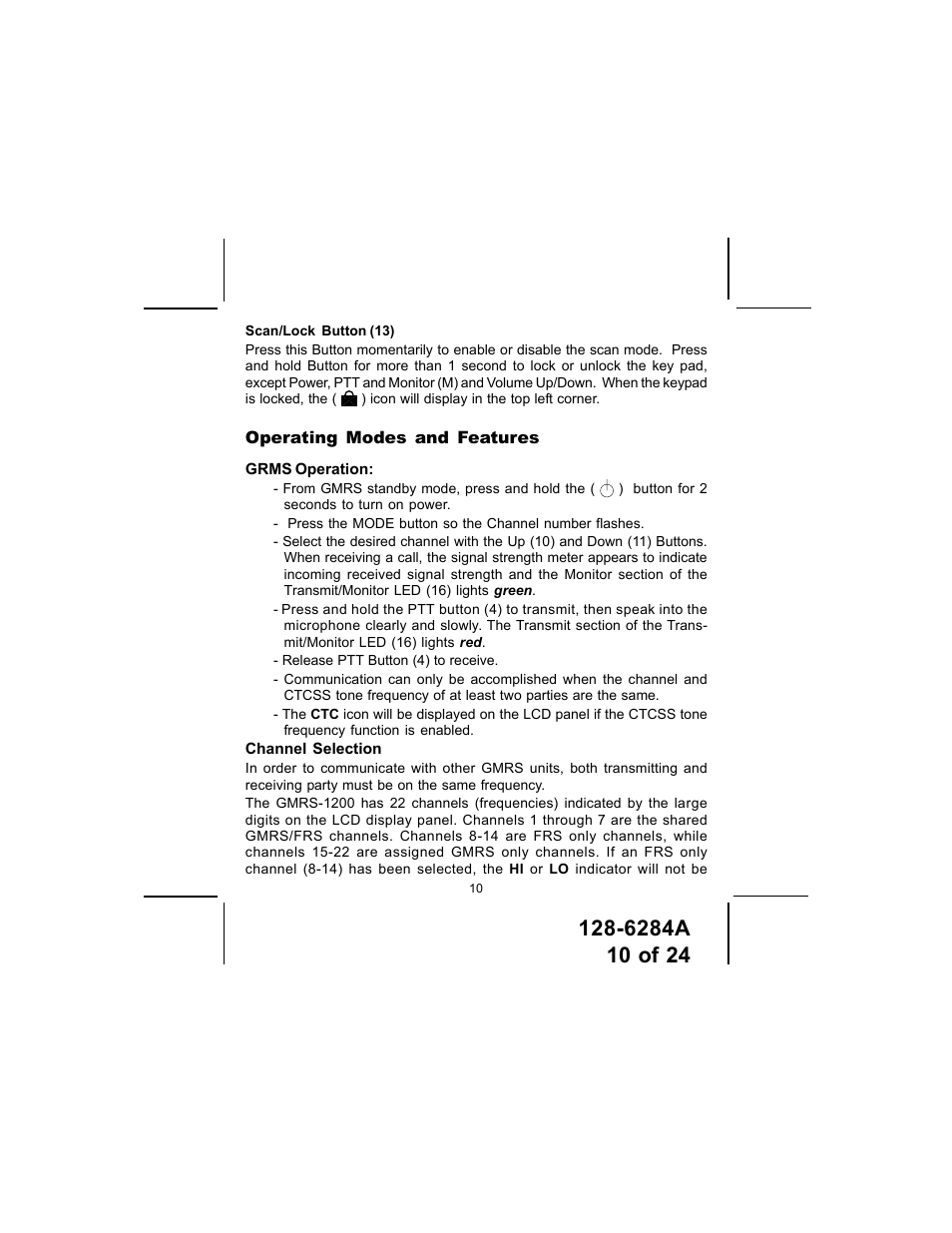 Audiovox DV1200 User Manual | Page 10 / 24