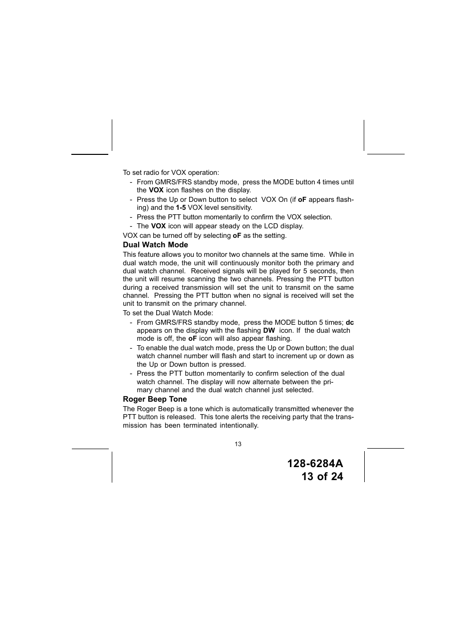 Audiovox DV1200 User Manual | Page 13 / 24