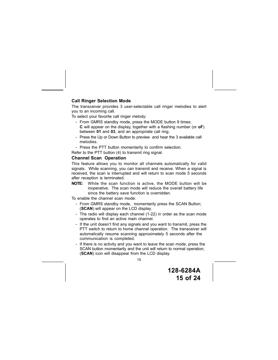 Audiovox DV1200 User Manual | Page 15 / 24