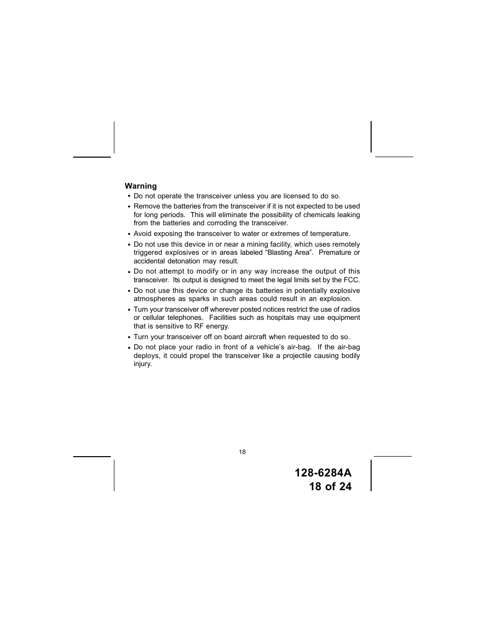 Audiovox DV1200 User Manual | Page 18 / 24