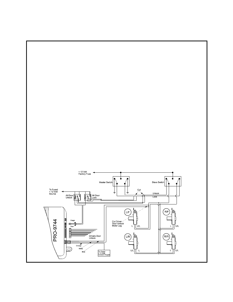 Audiovox PRO-9744 User Manual | Page 6 / 14